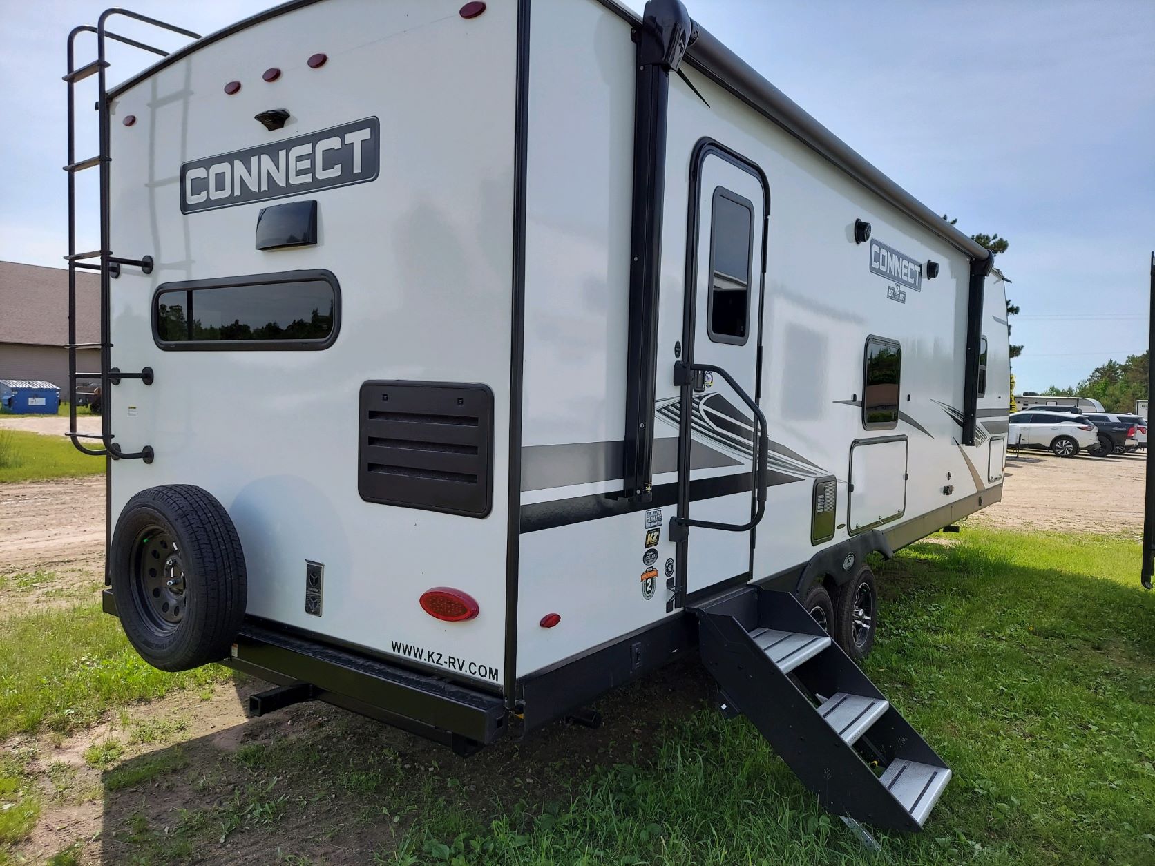 2022 connect travel trailer