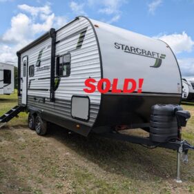 2025 Starcraft Autumn Ridge 20FBS Travel Trailer