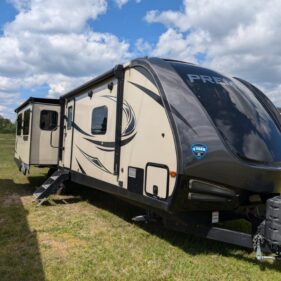 2019 Bullet Premier 34RIPR Travel Trailer