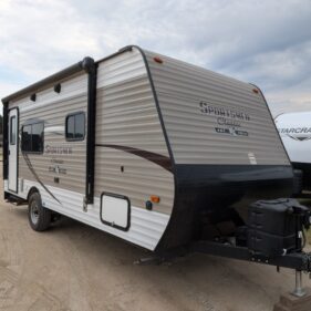 2017 Sportsmen Classic 180TH Toy Hauler Travel Trailer