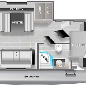 2023 Tracer 24RKS Travel Trailer