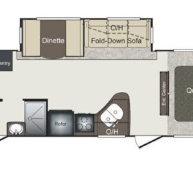 2015 Laredo 30BH Bunk House Travel Trailer