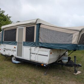 2006 Flagstaff 625D Tent Camper