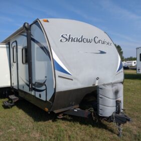 2015 Shadow Cruiser 282BHS Bunk House Travel Trailer