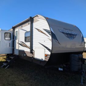 2018 Wildwood 27REI Travel Trailer
