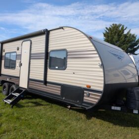 2019 Wildwood 261BHXL Bunk House Travel Trailer