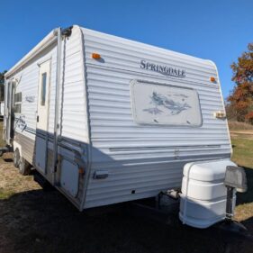 2004 Springdale 250RK Travel Trailer